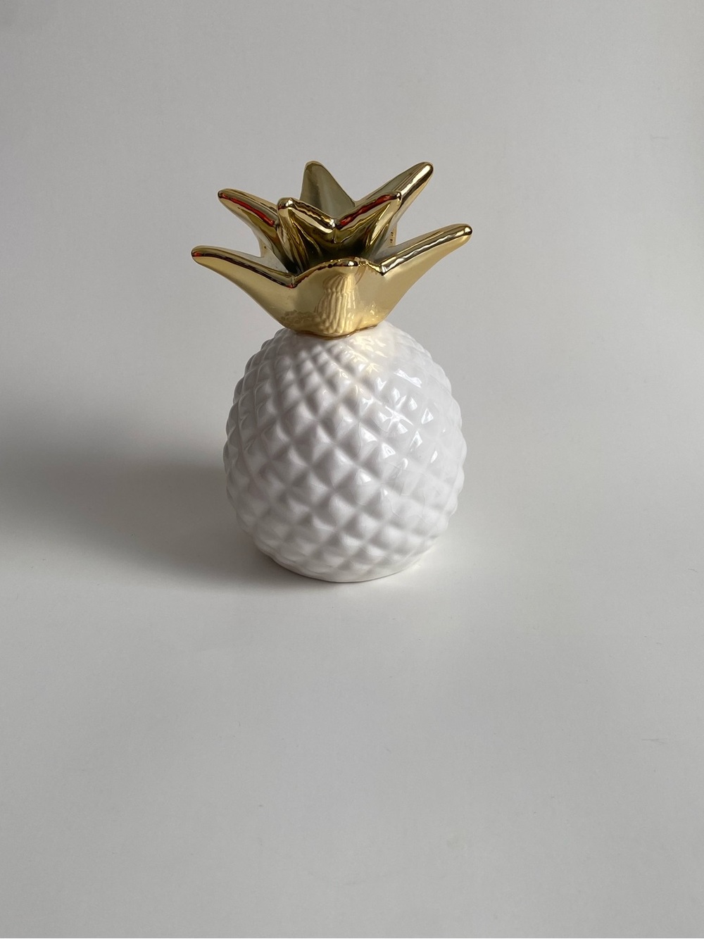 Coin Bank - Ceramic Pineapple